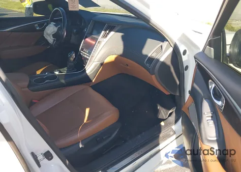 2017 Infiniti Q50 3.0T Premium from USA, damaged, VIN JN1EV7AP1HM741244